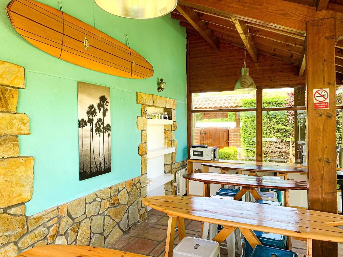 Inn La Wave Surf House & School Hotel Somo