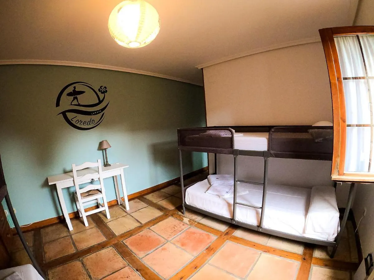 La Wave Surf House & School Hotel Somo 3*,  Spain
