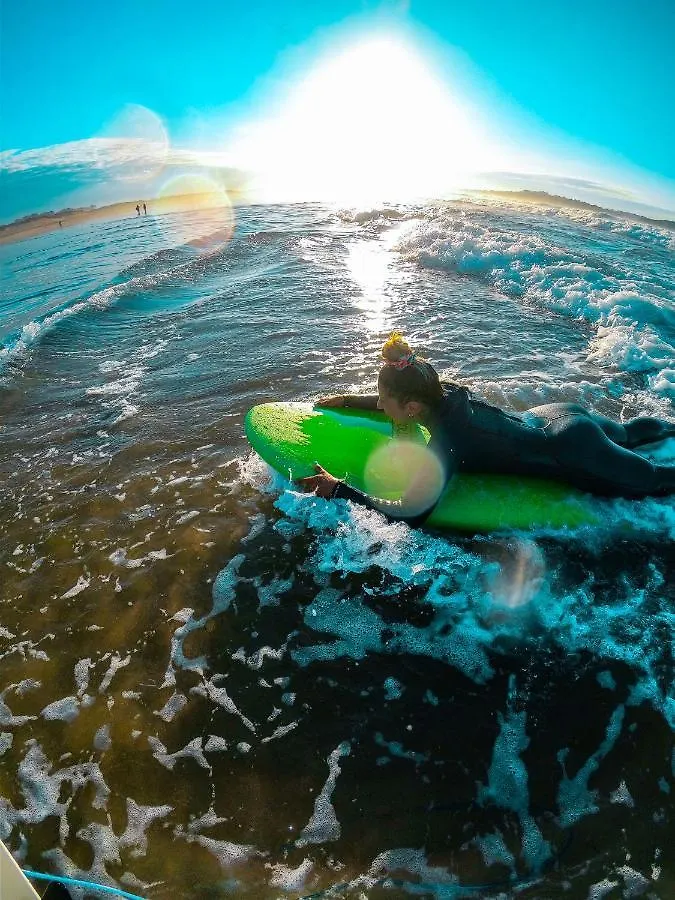 La Wave Surf House & School Hotel Somo 3*,