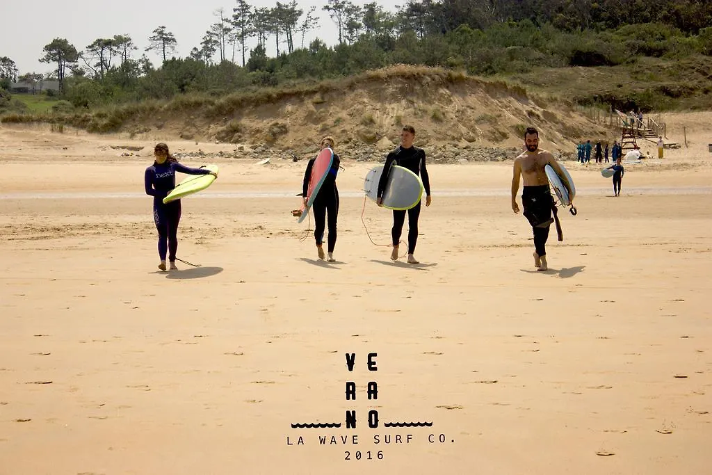 *** Inn La Wave Surf House & School Hotel Somo Spain