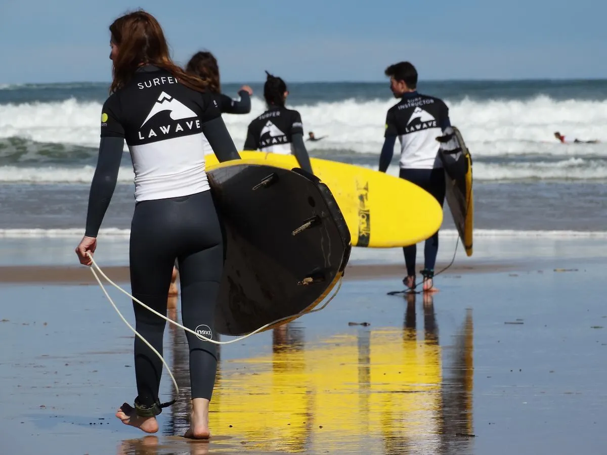 La Wave Surf House & School Hotel Somo 3*,