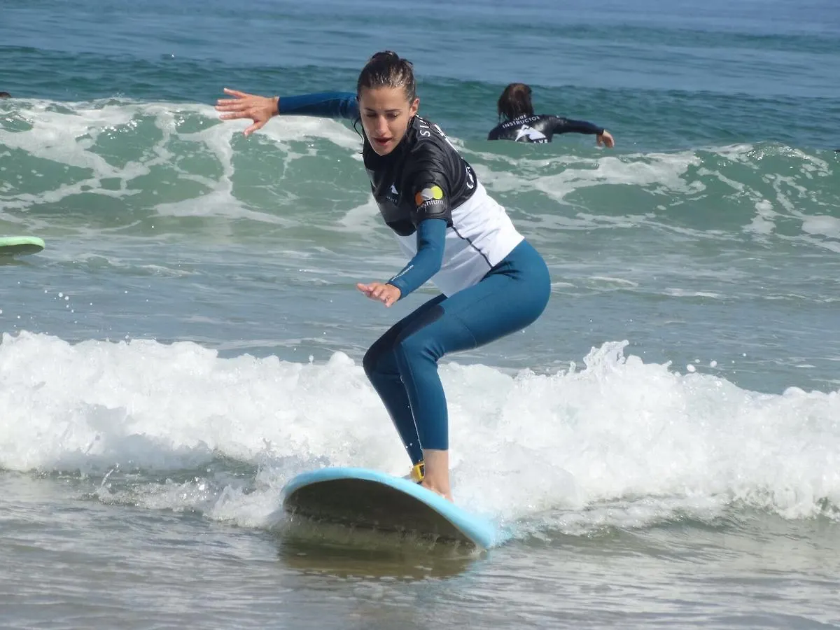 La Wave Surf House & School Hotel Somo Inn
